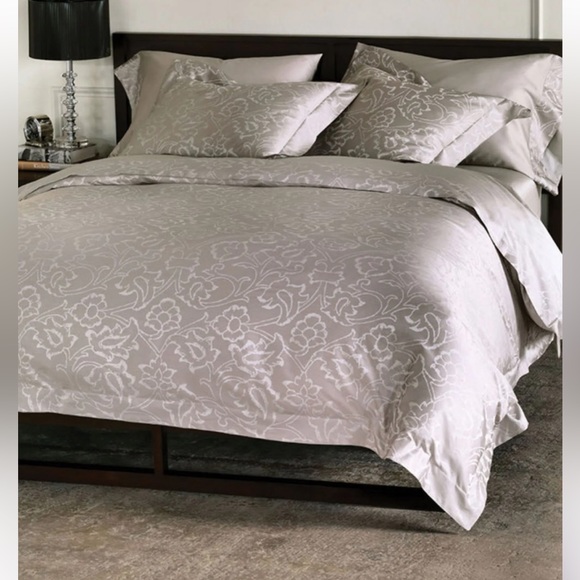 Marte King Size Egyptian Cotton Duvet Sateen Jacquard Print LUXURY - Picture 1 of 7